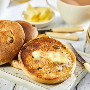 Chefs' Selection 5" Spiced Fruit Teacakes 6x8