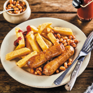 Chefs' Selections Pork Sausage 8s 1x80