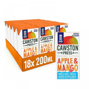 Apple & Mango Juice Drink 18x200ml