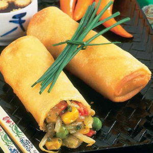 Chicken Curry Spring Roll 80x90g