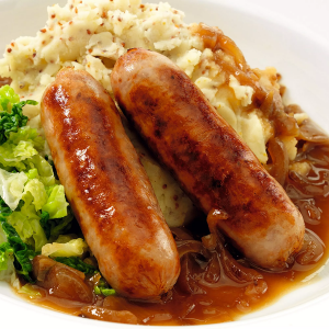 Cooked Pork Sausage 8s 48x50g