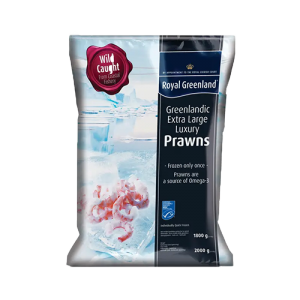 Royal Greenland XL Prawns 5x2kg