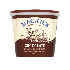 Mackie's Chocolate Ice Cream 4x5ltr