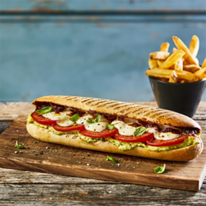 Grill Marked Panini 30x135g