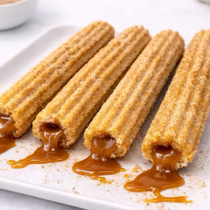 Caramel Filled Churros 1x1.17kg
