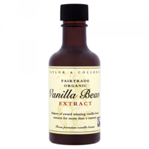 Organic Vanilla Extract 6x100ml