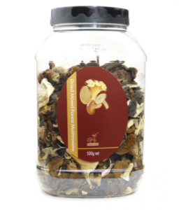 Dried Mixed Mushrooms 6x500g