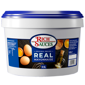 Rich Sauces Mayo 1x4.5ltr