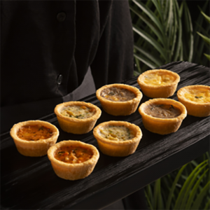 Mini Quiche Selection 4x12
