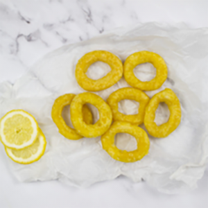 Battered Calamari Rings 12x500g