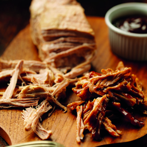 Lonestar BBQ Pulled Pork 6x1kg