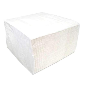 2ply 33cm Ice White Napkin 20x100