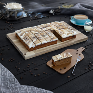 Vietnamese Iced Coffee Cake 8x18ptn