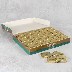 Dale Farm Wrapped Butter Portions 5x100x6.2g