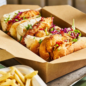 Mini Chicken Battered Fillets 2x1kg