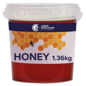 Squeezy Blossom Honey 4x1.36kg