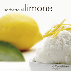 Lemon Sorbet Gelato 1x5ltr
