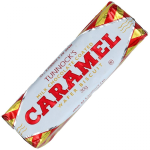 Tunnocks Caramel Wafer 6x48x30g