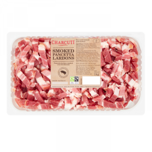 Charcuti Smoked Pancetta Lardons 9x1kg