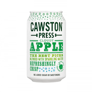Cawston Cloudy Apple Cans 24x330ml