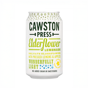 Cawston Elderflower Cans 24x330ml
