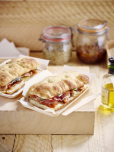 Romana Flat Bread White Pre-Sliced 32x100g
