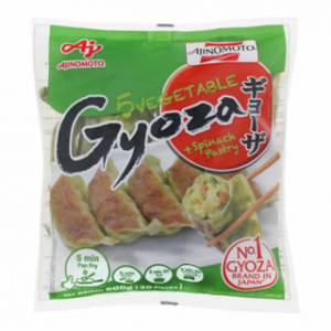 5 Vegetable Green Gyoza 10x30x20g