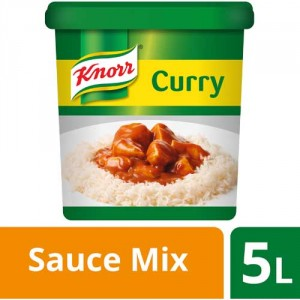 Knorr Curry Sauce 3x5ltr