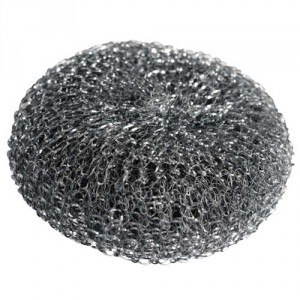 Large Steel Scourer 40g (10x10)