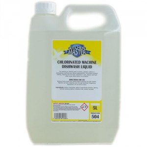 Chlorinated Dishwash Det 4X5LT