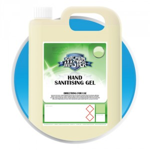  Hand Sanitising Gel 4x5ltr