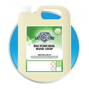 Bactericidal Handsoap 801 4x5ltr