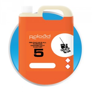 Reload No5 Disinfectant 4x2ltr