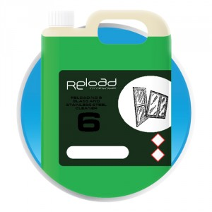 Reload No6 Stain Steel Cleaner 4x2ltr