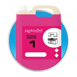 Reload No1 Detergent Sanitiser 4x2ltr