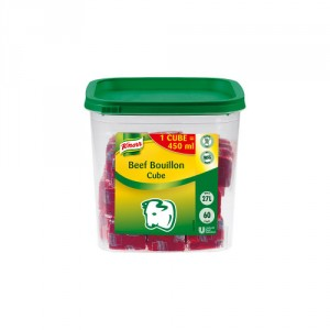 Knorr Beef Stock Cubes 3x60