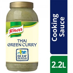 Knorr Thai Green Curry 2x2.2ltr