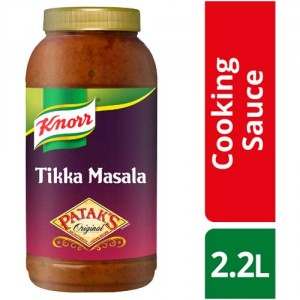Knorr Tikka Masala Sauce 2x2.2ltr