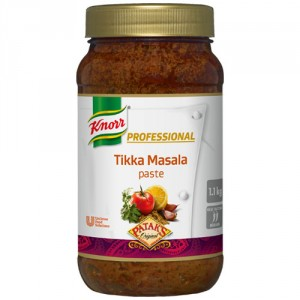 Knorr Tikka Masala Paste 4x1.1KG