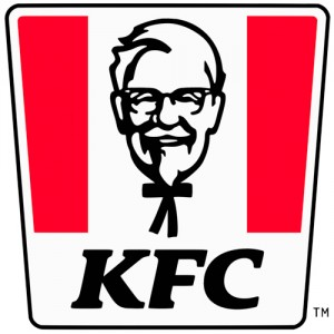 KFC Delivery Labels 1x2800