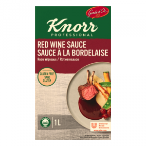 Knorr Red Wine Sauce 6x1Ltr