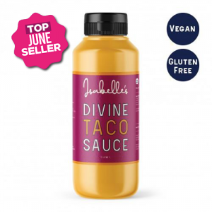Isabelle's Divine Taco Sauce 6x1 Litre