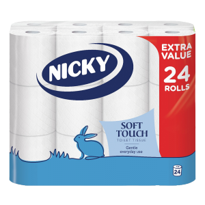 Nicky Toilet Roll 1x24