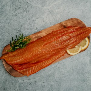 Keenan Seafood Smoked Coley Skin Off 300-600g Per 1kg *Pre Order*