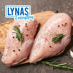 Lynas Everyday Fresh 170-200g Chicken Fillets 2x25