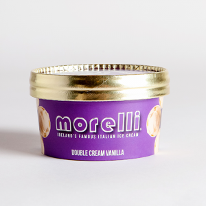 Morelli Vanilla Pots 24x125ml