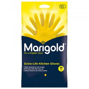 Marigold Gloves Medium 1x6