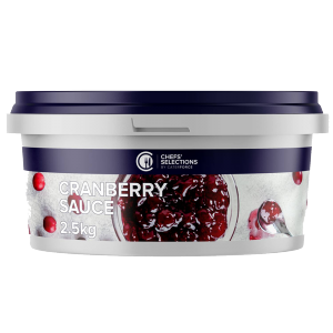 Chefs' Selections Cranberry Sauce 4x2.5kg 