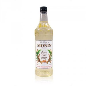 Monin Syrup Pure Cane Sugar 4x1ltr