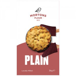 Mortons Plain Flour 6x3kg